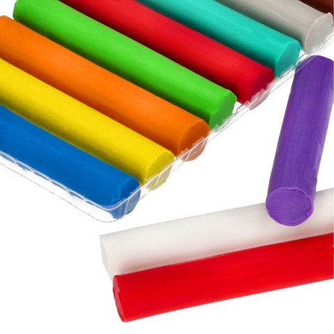 Plastelina 12 kol. dINO mix Starpak (536883)