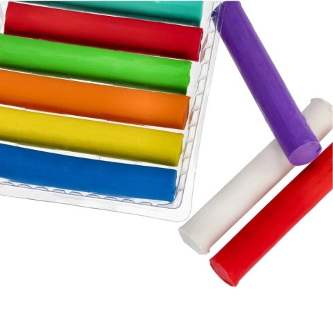 Plastelina 12 kol. dINO mix Starpak (536883)