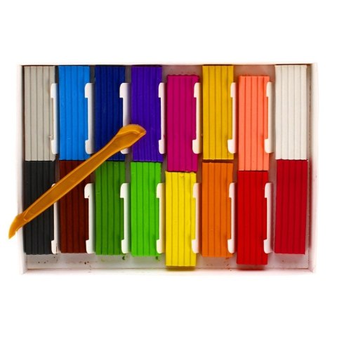 Plastelina 16 kol. mix Starpak (517735)