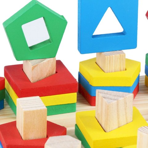 Sorter drewniany kształty Smily Play (SPW83936)