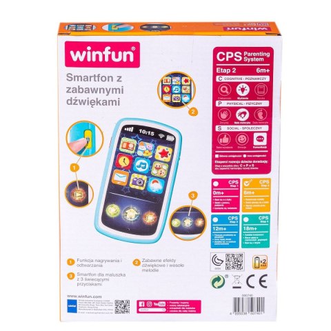 Telefon zabawkowy smartfon Smily Play (000740 AN01)