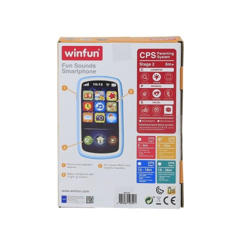 Telefon zabawkowy smartfon Smily Play (000740 AN01)