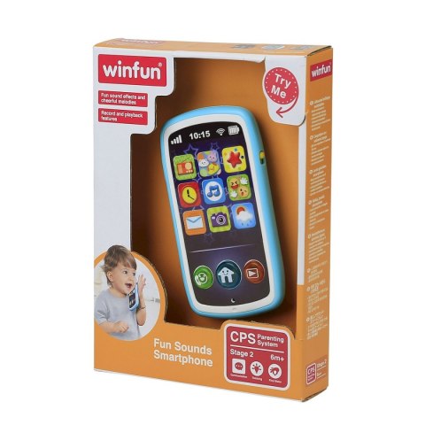 Telefon zabawkowy smartfon Smily Play (000740 AN01)