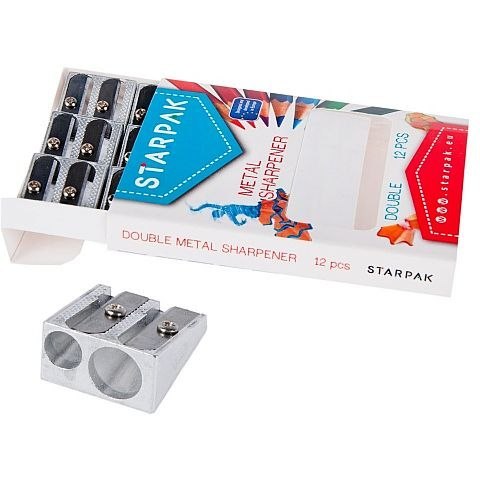 Temperówka stalowa metal Starpak (413981)