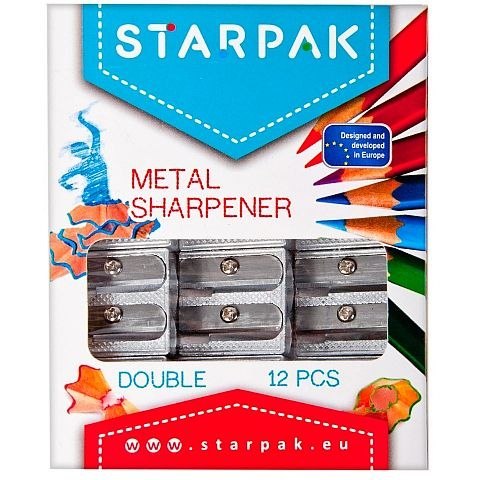 Temperówka stalowa metal Starpak (413981)