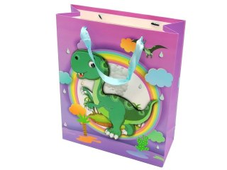Torba prezentowa dino mix [mm:] 260x320x 100 One Dollar (357426)