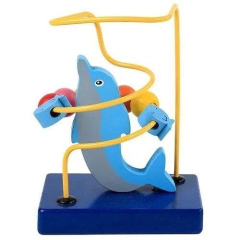 Układanka Przeplatanka delfin Smily Play (SP84495)