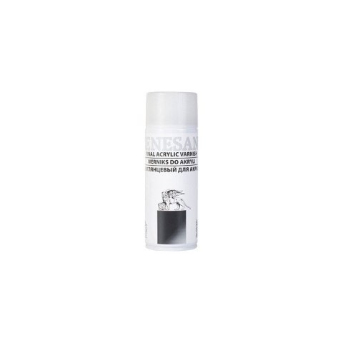 Werniks końcowy akrylowy 400ml Renesans