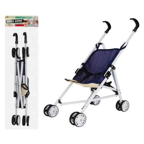 Wózek parasolka metalowy granatowy Mega Creative (536565)