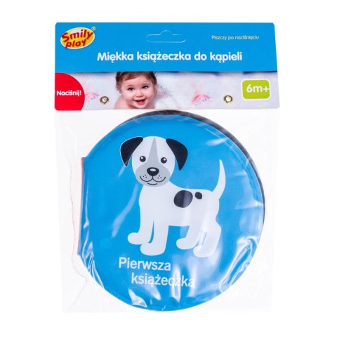 Zabawka do kąpieli książeczka zwierzęta Smily Play (SP83974)