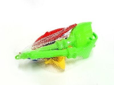 Zestaw do piasku Grabki + łopatka + 3 foremki One Dollar (335598)