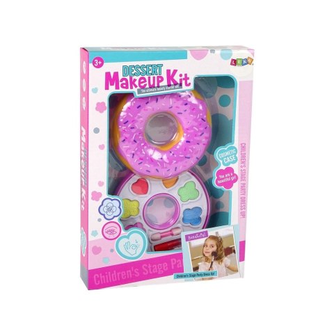 Zestaw piękności Pączek Paletka Cienie Do Powiek Szminka Dla Dzieci Lean (12190)