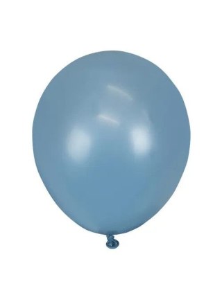 Balon gumowy jednokolorowe zgaszony niebieski niebieski 300mm Arpex (KB5012)