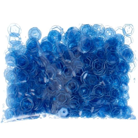 Cekiny niebieskie 8g Craft with Fun (439327)