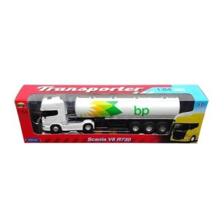 Ciężarówka Welly SCANIA V8 R730 Dromader (58016)