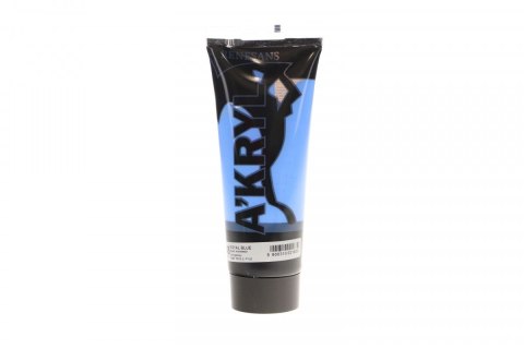 Farba akrylowa Błękit królewski kolor: Błękit królewski 200ml Renesans (38)