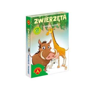 Gra karciana Zwierzęta Alexander (026146)