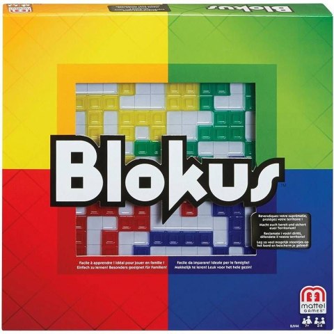 Gra logiczna Blokus Mattel (BJ44)