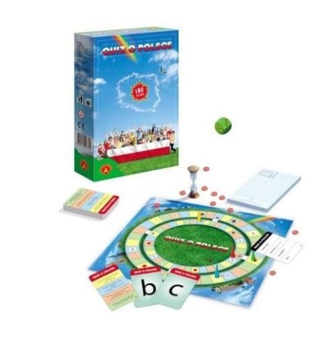 Gra planszowa QUIZ O POLSCE MINI Quiz Alexander (5906018004168)