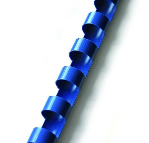 Grzbiety do bindowania A4 niebieski plastik śr. 51mm Argo (405513)