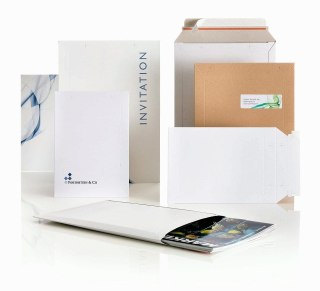 Koperta kurierska B4 Brief Box [mm:] 250x353 Bong 100 sztuk