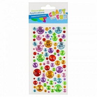 Kryształki Samoprzylepne mix Craft with Fun (382485)
