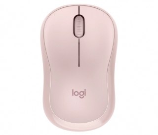 Logitech mysz M240 Silent Bluetooth | różowa