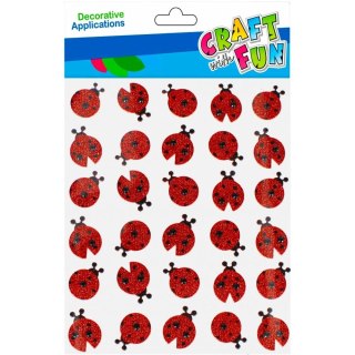 Naklejka (nalepka) Biedronki Craft With Fun (501870)