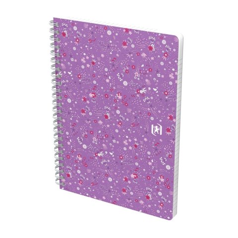 Notes (notatnik) A5 Floral 60k. linia [mm:] 158x210 Oxford (400094953)