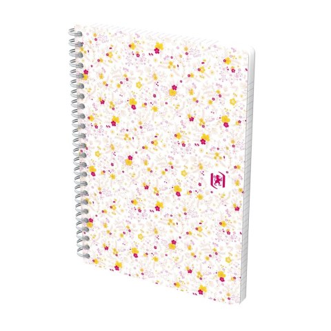 Notes (notatnik) A5 Floral 60k. linia [mm:] 158x210 Oxford (400094953)