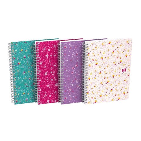 Notes (notatnik) A5 Floral 60k. linia [mm:] 158x210 Oxford (400094953)
