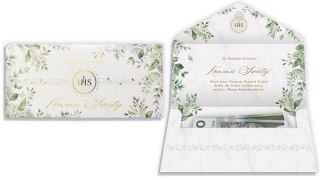 Pamiątka z komunii świętej Komunia Koperta Gold-13 (5907195305673)