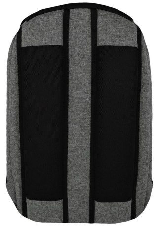 Plecak MELANŻ JASNO SZARY St.Right (BP-35)