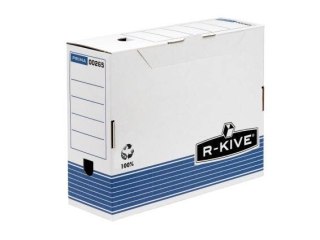 Pudło archiwizacyjne A4 R-Kive Prima 80 niebieski tektura [mm:] 85x258x 310 Fellowes (26401)