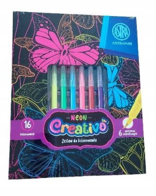 Zestaw plastyczny do kolorowania Animals Astra Fun (601024001)