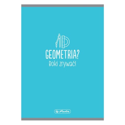 Zeszyt A5 Geometria 9583352 32k. gładki Herlitz (300023106)
