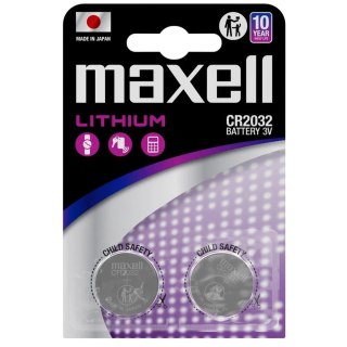 Baterie 2/bl CR2032 Maxell