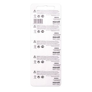 Baterie 5/bl CR2016 Maxell