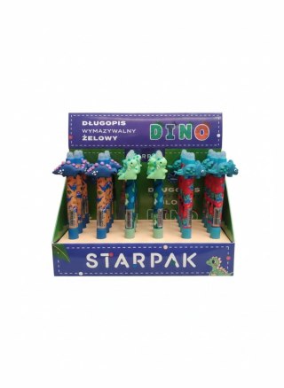 Długopis Ścieralny wkład niebieski 0,7mm Starpak (552674)