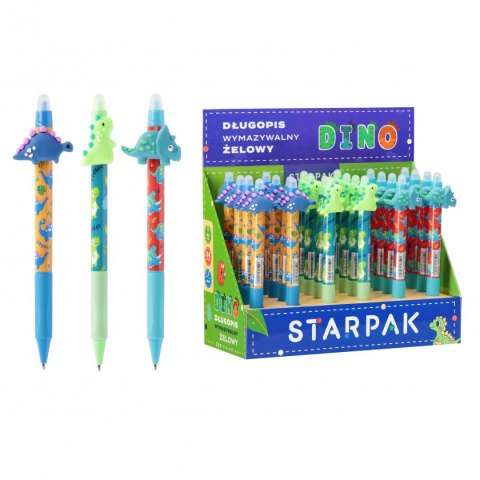 Długopis Ścieralny wkład niebieski 0,7mm Starpak (552674)