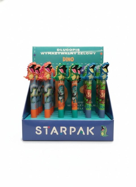 Długopis wymazywalny Ścieralny wkład niebieski 0,7mm Starpak (552673)