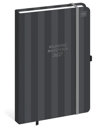 Kalendarz nauczyciela książkowy (terminarz) STRIPES B5 Interdruk