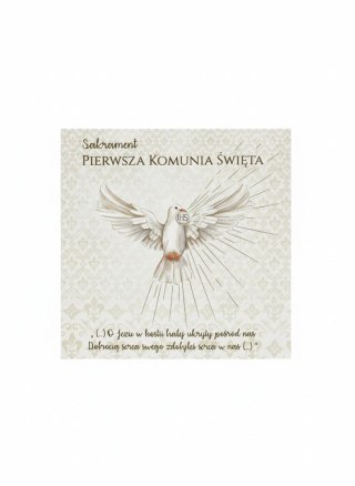Kartka składana Komunia Karnet KW Henry (5908451984144)