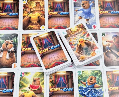 Karty Capi-Capi Kapibary Karciary Alexander (32789) 110 sztuk