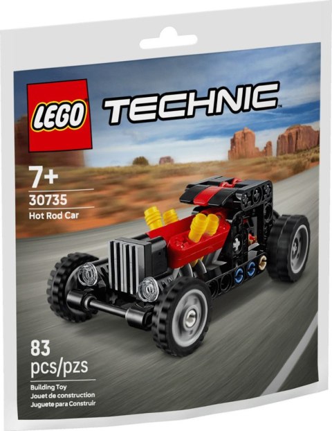 Klocki konstrukcyjne Technic Hot rod Car Lego (30735)