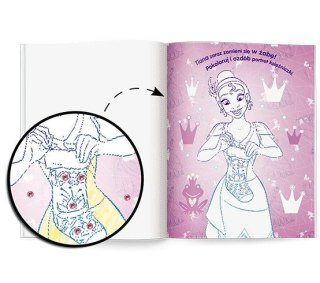 Książka dla dzieci z diamentami Ameet (DKO 9104)