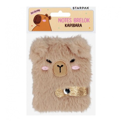 Notes (notatnik) A6 Kapibara Starpak (580411)