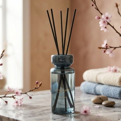Odświeżacz powietrza Scentchips Dyfuzor patyczkowy Aura Sakura Flowers 200ml Pavoncella (8716516204543)