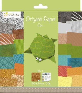 Origami Zoo Avenue Mandarine (5047)