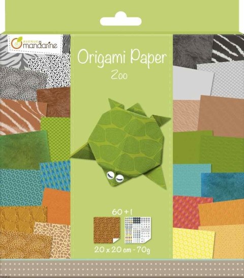 Origami Zoo Avenue Mandarine (5047)
